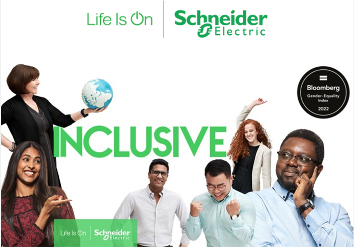 foto noticia El compromiso de Schneider Electric con la igualdad de género es reconocido por el Índice de Igualdad de Género de Bloomberg por quinto año consecutivo.